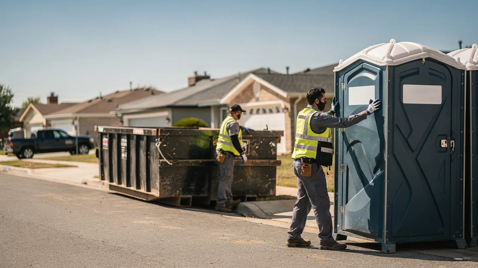 Porta Potty Rental in Nanty Glo, PA near me